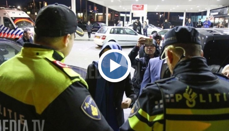 Скандалът между Холандия и Турция се разраства