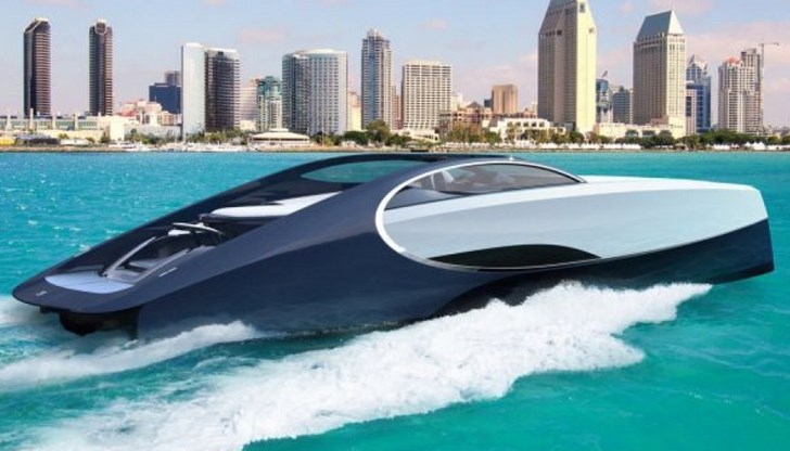Bugatti подготвя луксозна яхта, която ще наподобява последния модел на суперколата на компанията - Chiron