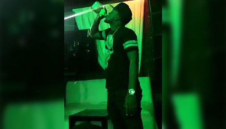 Мъжът изпил бутилка текила, за да спечели 600 долара