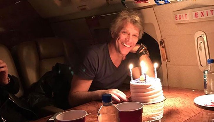 Интересни факти за големия рок музикант, който днес стана на 55 години