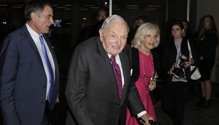 Милиардерът издъхна на 101-годишна възраст Милиардерът издъхна на 101-годишна възраст