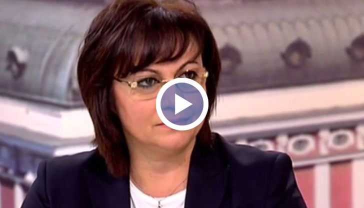 За 15 години в политиката той нито веднъж не се изправи в дебат човек срещу човек, заяви лидерката на БСП