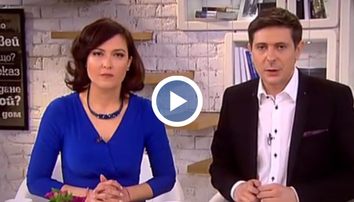 Вие сте бавноразвиващи и поръчкови журналисти на "Америка за България", избухна в ефир Петър Низамов след въпрос от водещите