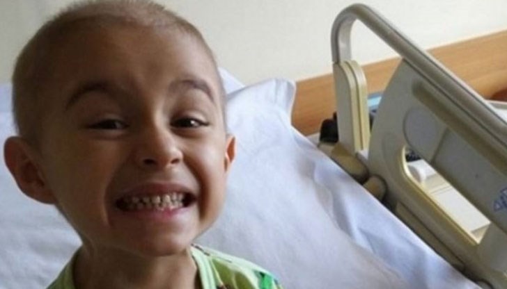 Фондът отказва операция в чужбина на момченцето с онкологично заболяване