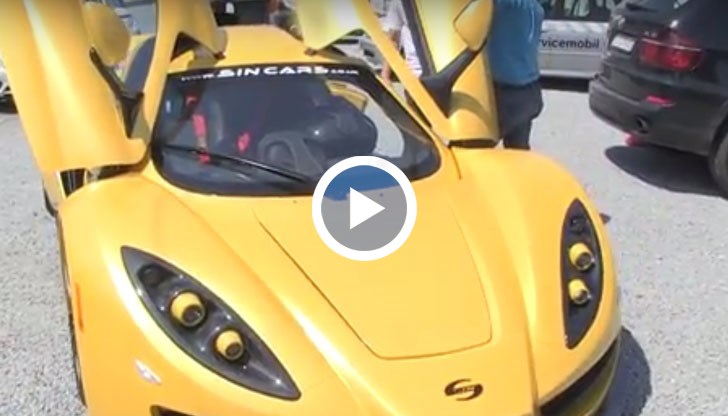 SIN CARS се завръща на световната автомобилна сцена с повече мощност