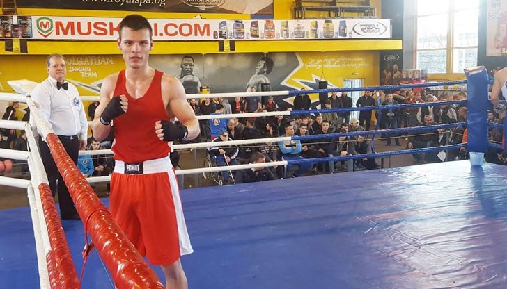 Николай Коев стана шампион в категория 69 кг.