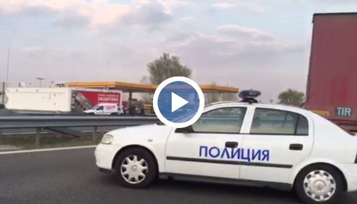 Задръстване от 5 километра в посока Пловдив