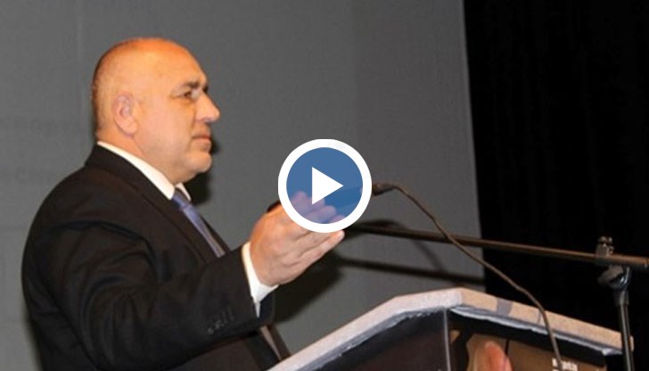 Г-н Борисов се похвали, че от гола поляна може да направи магистрала