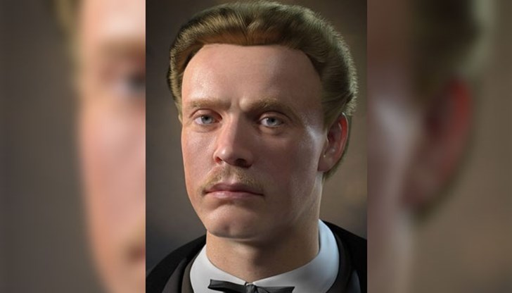 Художникът Георги Врабчев направи 3D портрет на Апостола, който предоставя безвъзмездно
