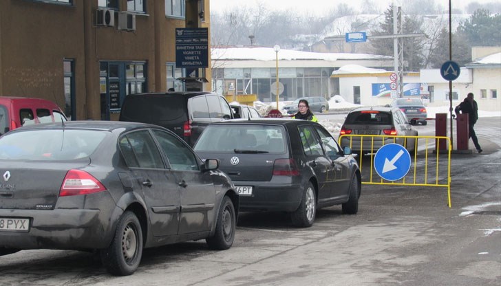 Освен граничния пункт в Русе, ще бъдат блокирани и още три / Снимката е илюстративна