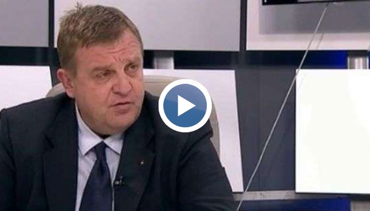 Интервюто на Мая Костадинова с лидера на ВМРО Красимир Каракачанов