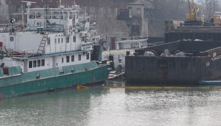 Тласкачът е част от флота на БРП