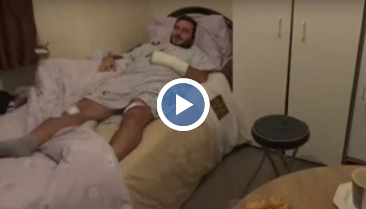 Оцелял при атентата в Лондон е бил на на крачка от убиеца