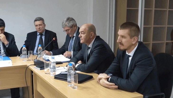 Директорът на ОДМВР – Русе старши комисар Теодор Атанасов представи отчета за дейността на областната дирекция