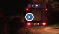 Пожар във вилна зона в Русе, огнеборците едва стигнаха до нея