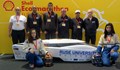 Отборът на РУ с нов електромобил за Shell Eco-marathon 2017