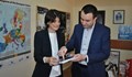 Заместник - кметът се срещна с грузински министър
