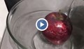 Залейте ябълката с гореща вода преди да я захапете