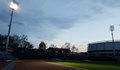 Запалиха прожекторите на Градския стадион