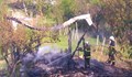 Пожар зад училище "Никола Обретенов"