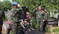 Военни от „Специалните сили" почетоха паметта на Валентин Донев