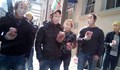 Протест с агнешки главички пред ВСС