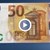 Пуснаха 50 евро с надпис на кирилица