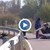 Моторист отърва завоя и се заби в джип