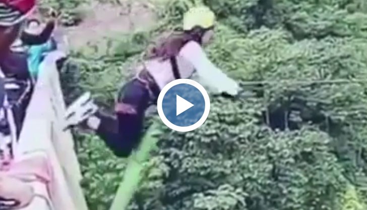 Момичето оцелява след адския скок, но не знае дали ще може да ходи