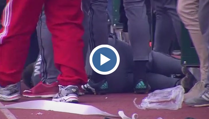 Стефан Генов беше уцелен в главата