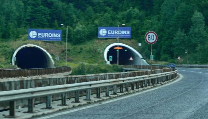 Пътуващите ще се отклоняват при 35-ти километър чрез временна връзка