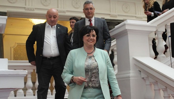 БСП ще настоява за смесена избирателна система, каза лидера на БСП БСП ще настоява за смесена избирателна система, каза лидера на БСП