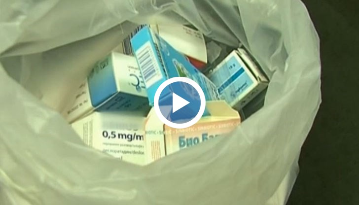 Аптеките отказват да приемат обратно медикаментите с изтекъл срок, а това създава рискове