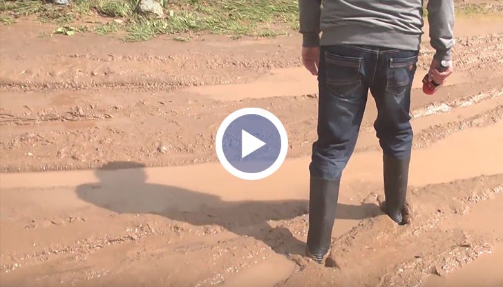 Русенци газят в калта след всеки дъжд