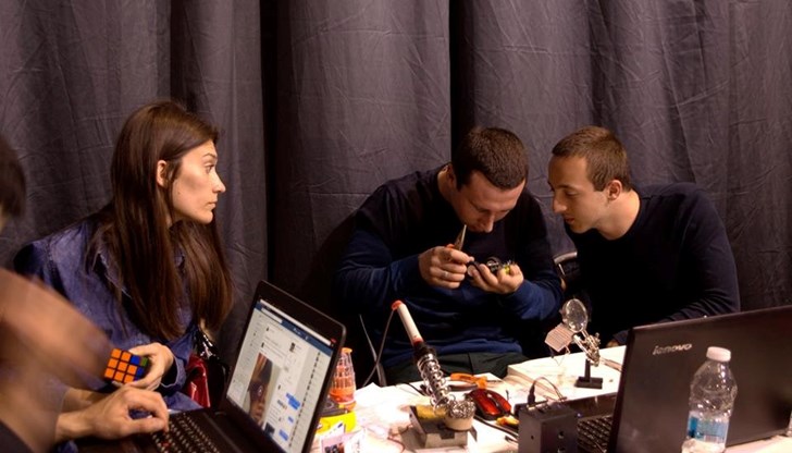 Студентите от Русенския университет записаха трите най-добри времена в състезанието