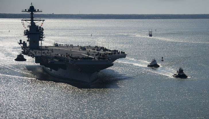 Нашите сили ще потопят самолетоносача на САЩ с един единствен удар
