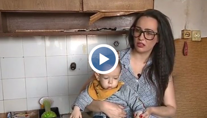 На Галя й беше предоставено общинско жилище без елементарни условия за живот