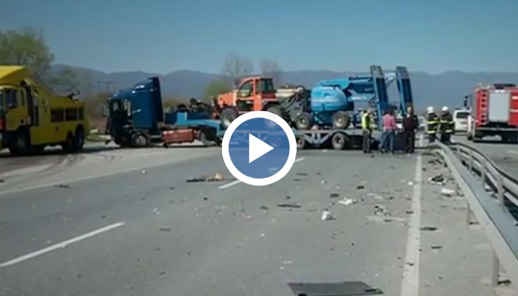 При смъртоносния инцидент загинаха 2-ма души, има и един ранен