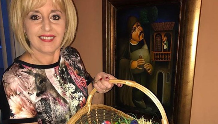 Нашите великденски яйца са готови!