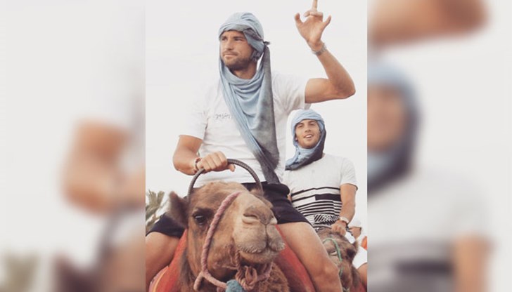 След като вчера той се наслади на специална чайна церемония, днес хасковлията се потопи в друга традиция на местния бит