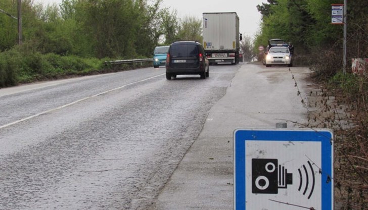 Общо пет екипа, оборудвани с мобилни камери, се включиха в 24-часовата акция "Скорост"