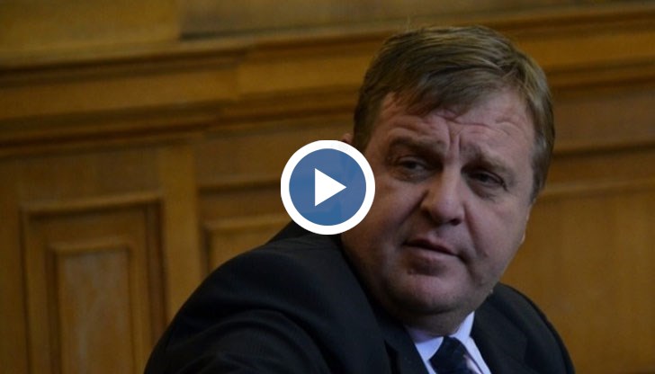 Красимир Каракачанов не отрече, че с Валери Симеонов най-вероятно влизат в МС