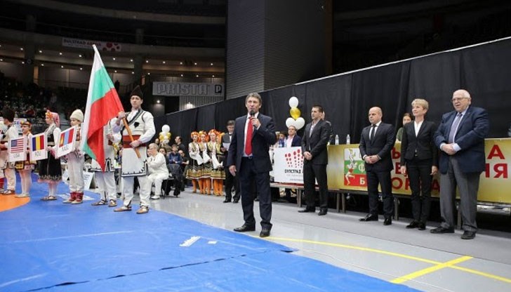 Звездно присъствие на турнира по борба „ДАН КОЛОВ – Никола Петров“ в Булстрад Арена