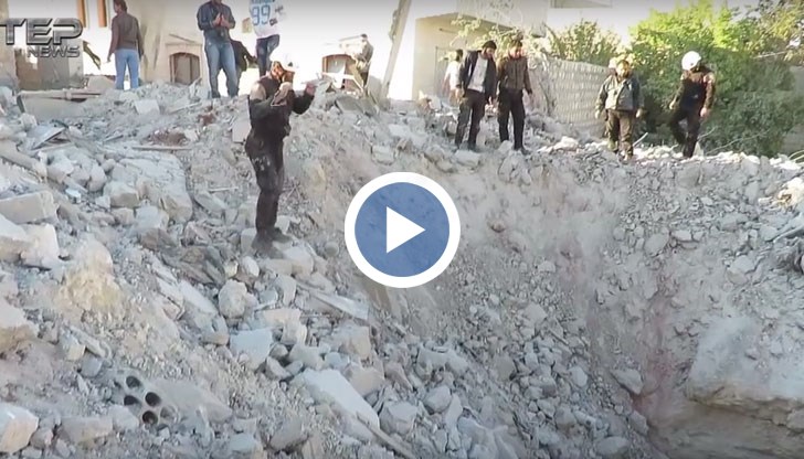 Руснаците са използвали свръхмощните авиобомби КАБ-1500