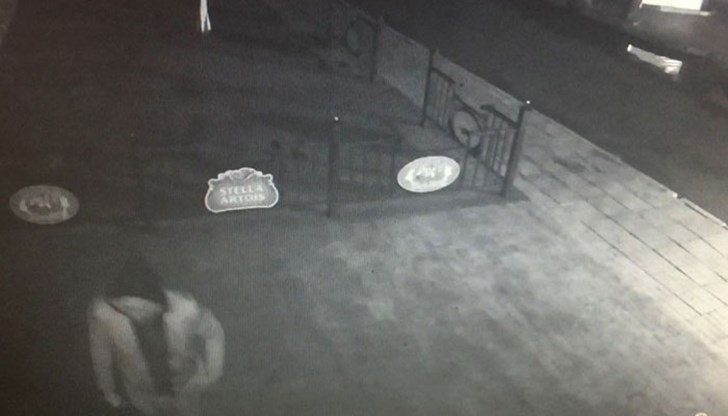 Те са заснети от видеокамери