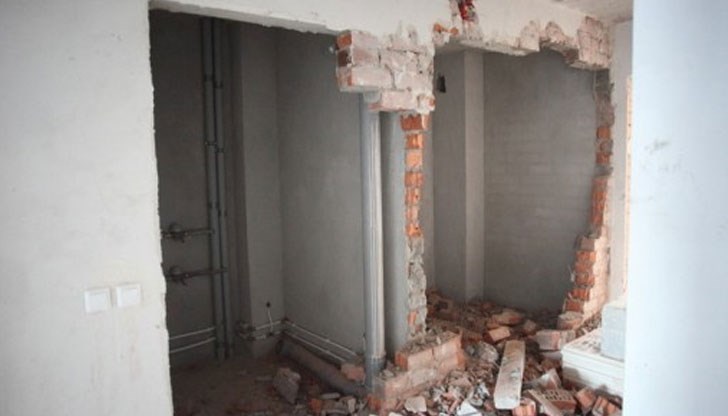 Българинът отмъкнал материали за 10 000 евро и разбил апартамента, който ремонтирал...