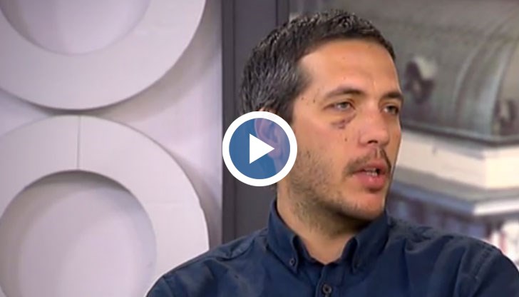 В петък вечерта Мария Милкова и Огнян Пенев бяха нападнати и бити от охранители на магистрала „Тракия”