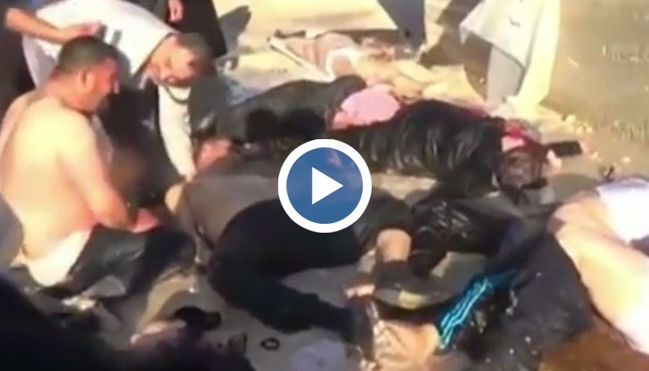 Руските сили бяха уведомени предварително за големия удар