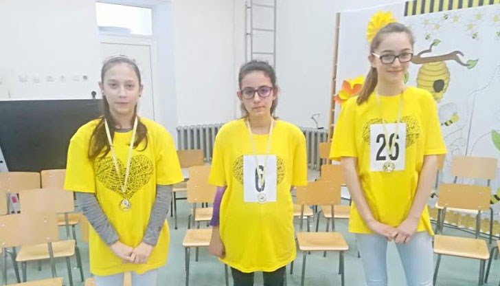 Възпитаничка от Немската гимназия отива на финалите на Spelling Bee 2017