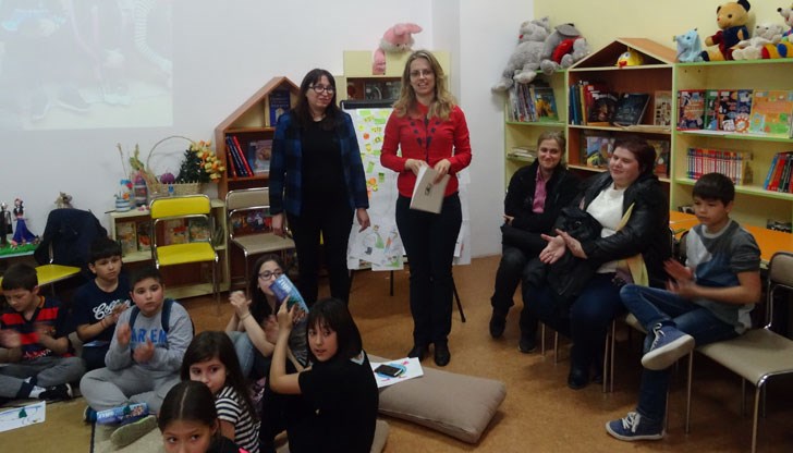 Кампанията стартира с награждаване на най-четящите деца